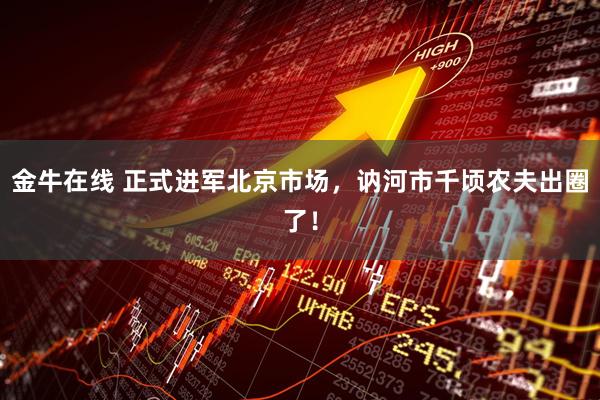 金牛在线 正式进军北京市场，讷河市千顷农夫出圈了！