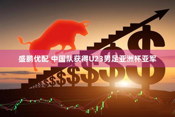 盛鹏优配 中国队获得U23男足亚洲杯亚军