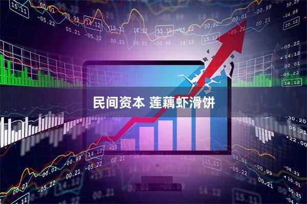 民间资本 莲藕虾滑饼